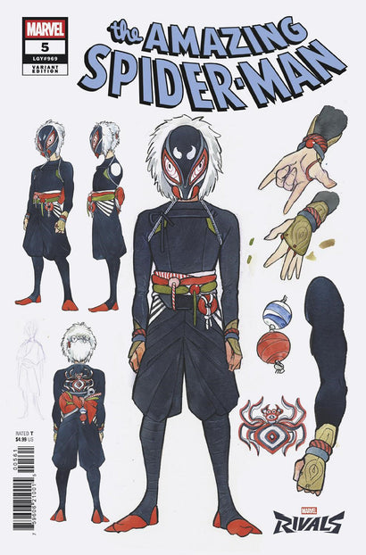 AMAZING SPIDER-MAN #5 PEACH MOMOKO MARVEL RIVALS VARIANT