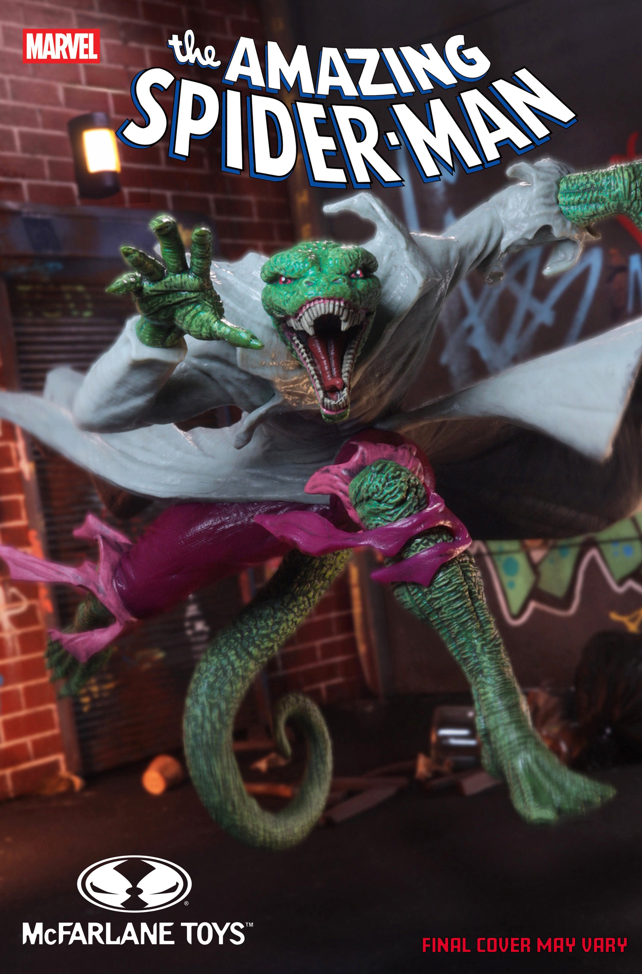 AMAZING SPIDER-MAN #22 MCFARLANE TOYS VARIANT