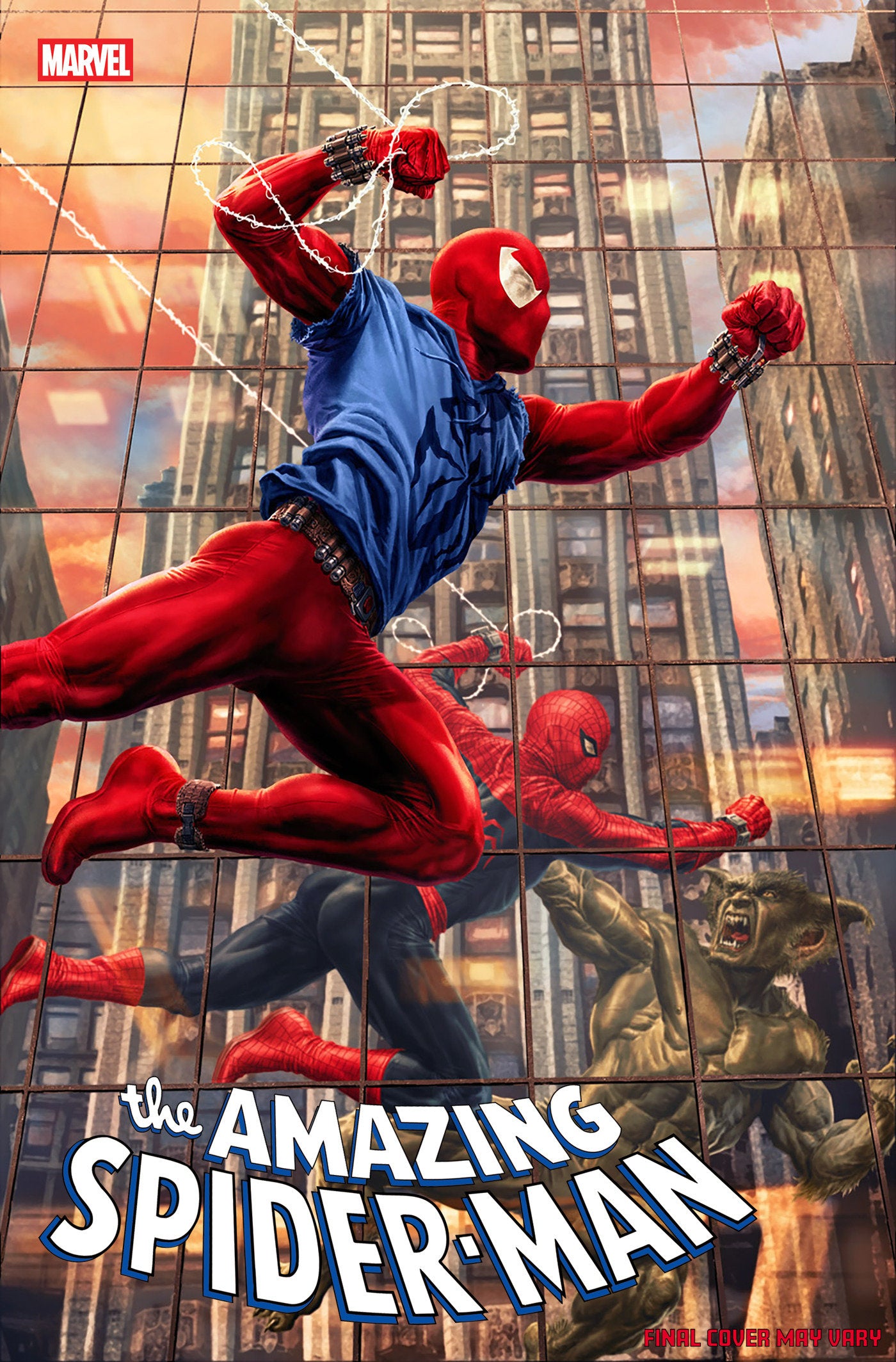AMAZING SPIDER-MAN #25 LEE BERMEJO AMAZING VISIONS VARIANT [DS]