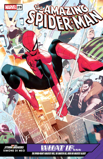 AMAZING SPIDER-MAN #29 SIMONE DI MEO WHAT IF...? VARIANT