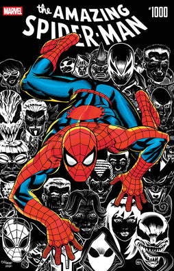 AMAZING SPIDER-MAN #1000 ED MCGUINNESS 3RD PRINTING VARIANT