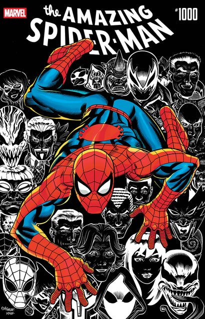 AMAZING SPIDER-MAN #1000 ED MCGUINNESS 3RD PRINTING VARIANT