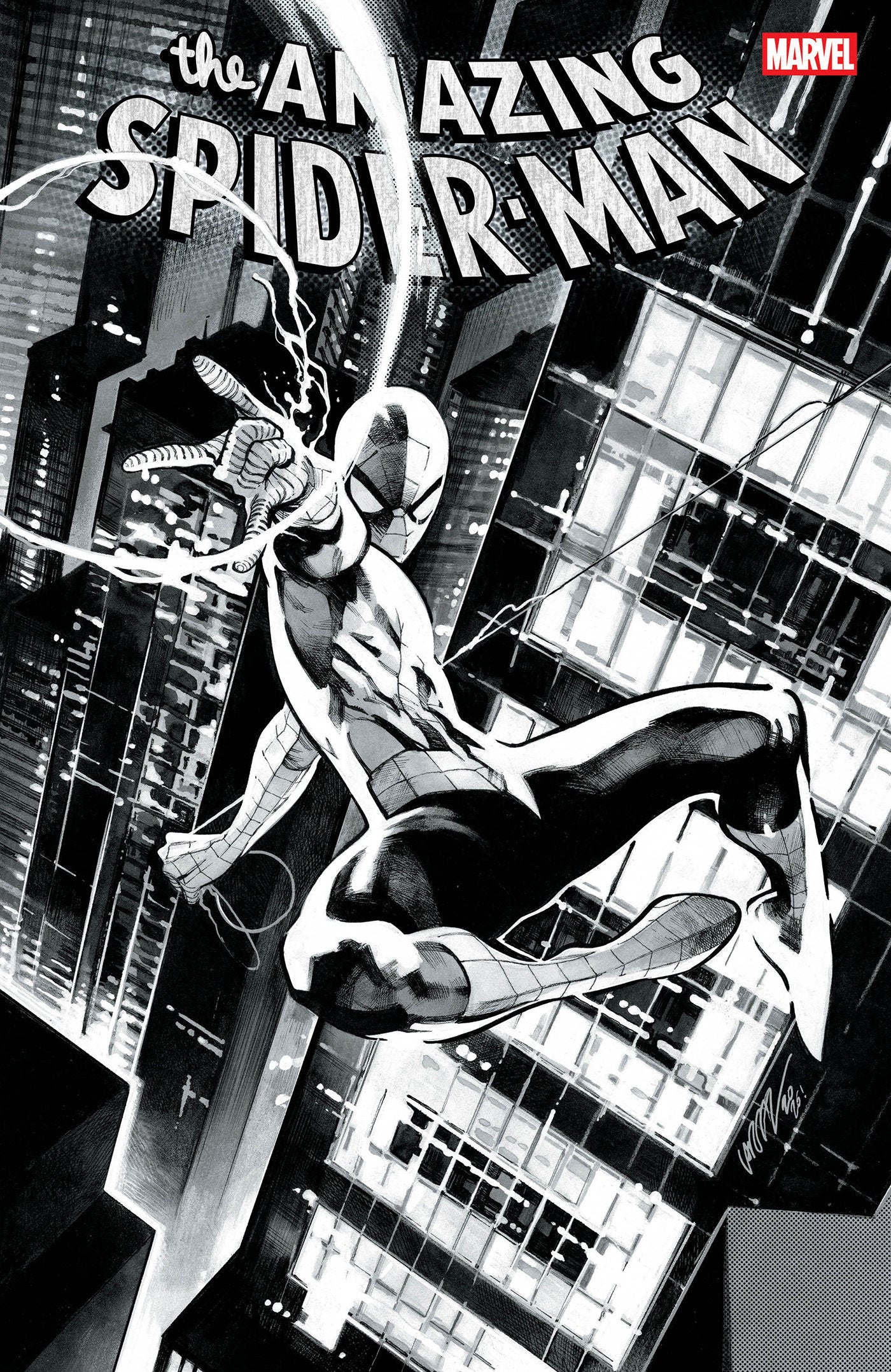 AMAZING SPIDER-MAN #1000 PEPE LARRAZ 2ND PRINTING VARIANT