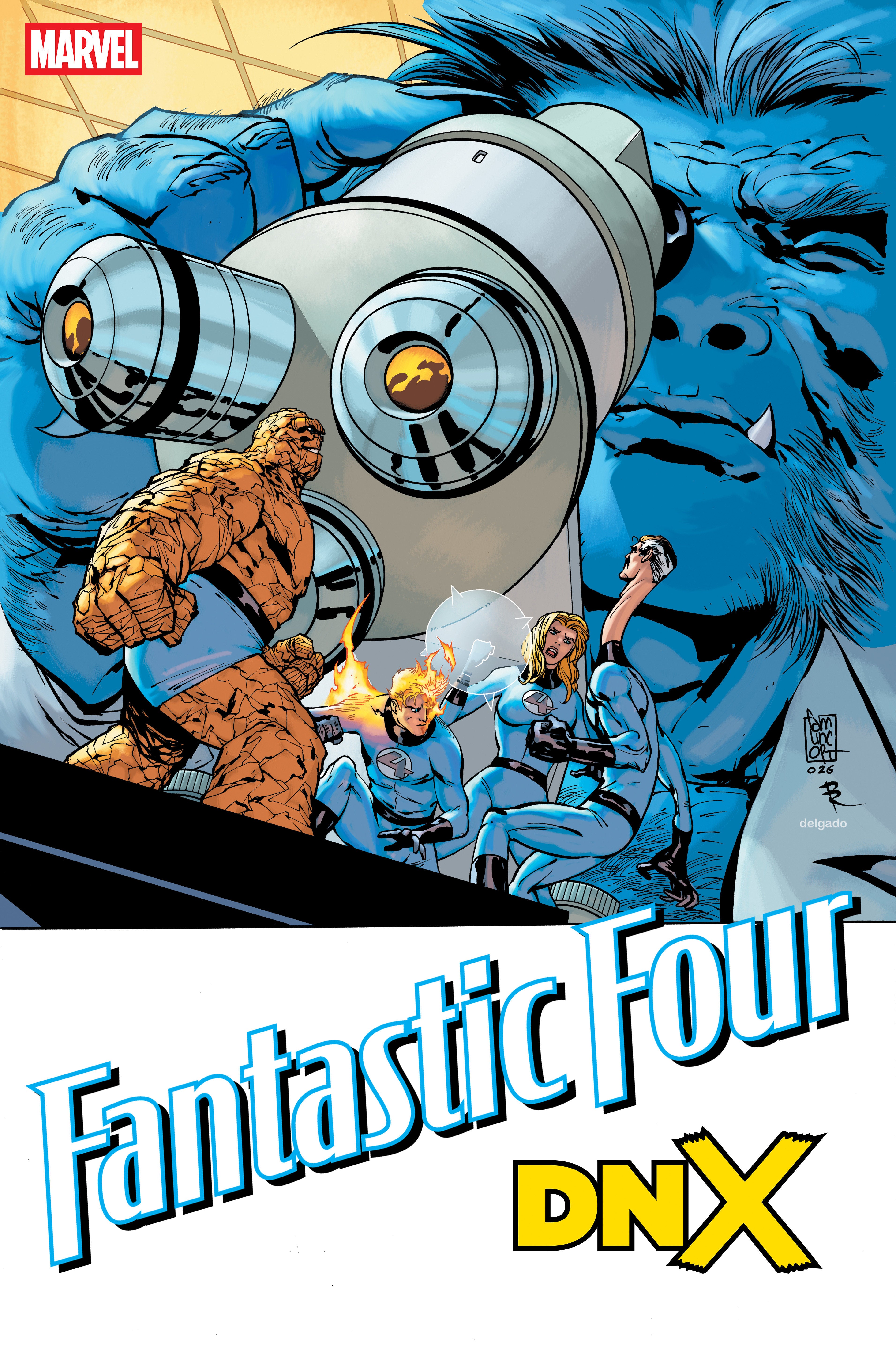 FANTASTIC FOUR #18 [DNX]