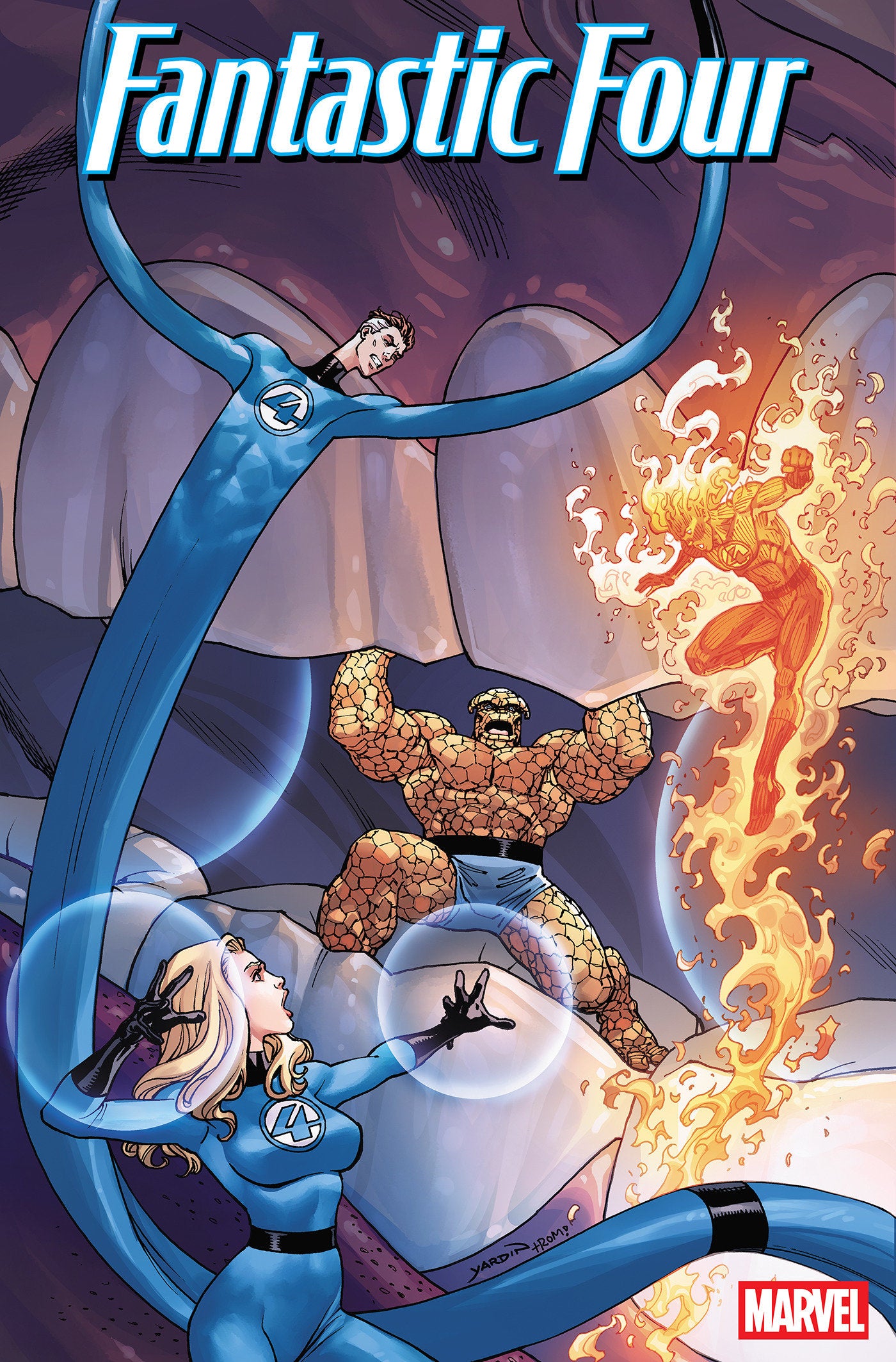 FANTASTIC FOUR #18 DAVID YARDIN VARIANT [DNX]