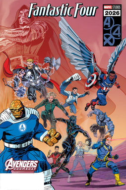 FANTASTIC FOUR #19 LEONEL CASTELLANI MARVEL STUDIOS DOOMSDAY VARIANT