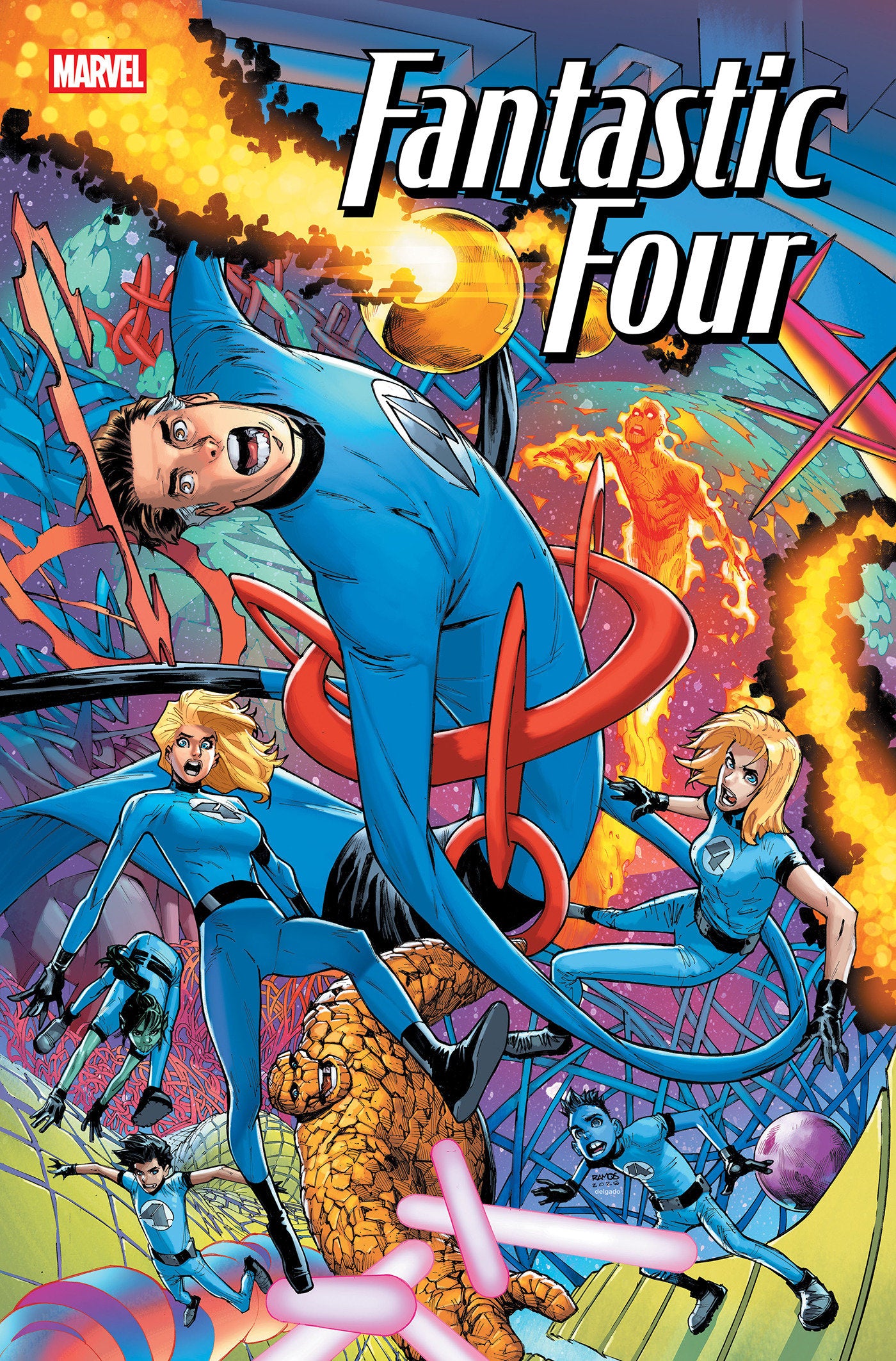 FANTASTIC FOUR #20