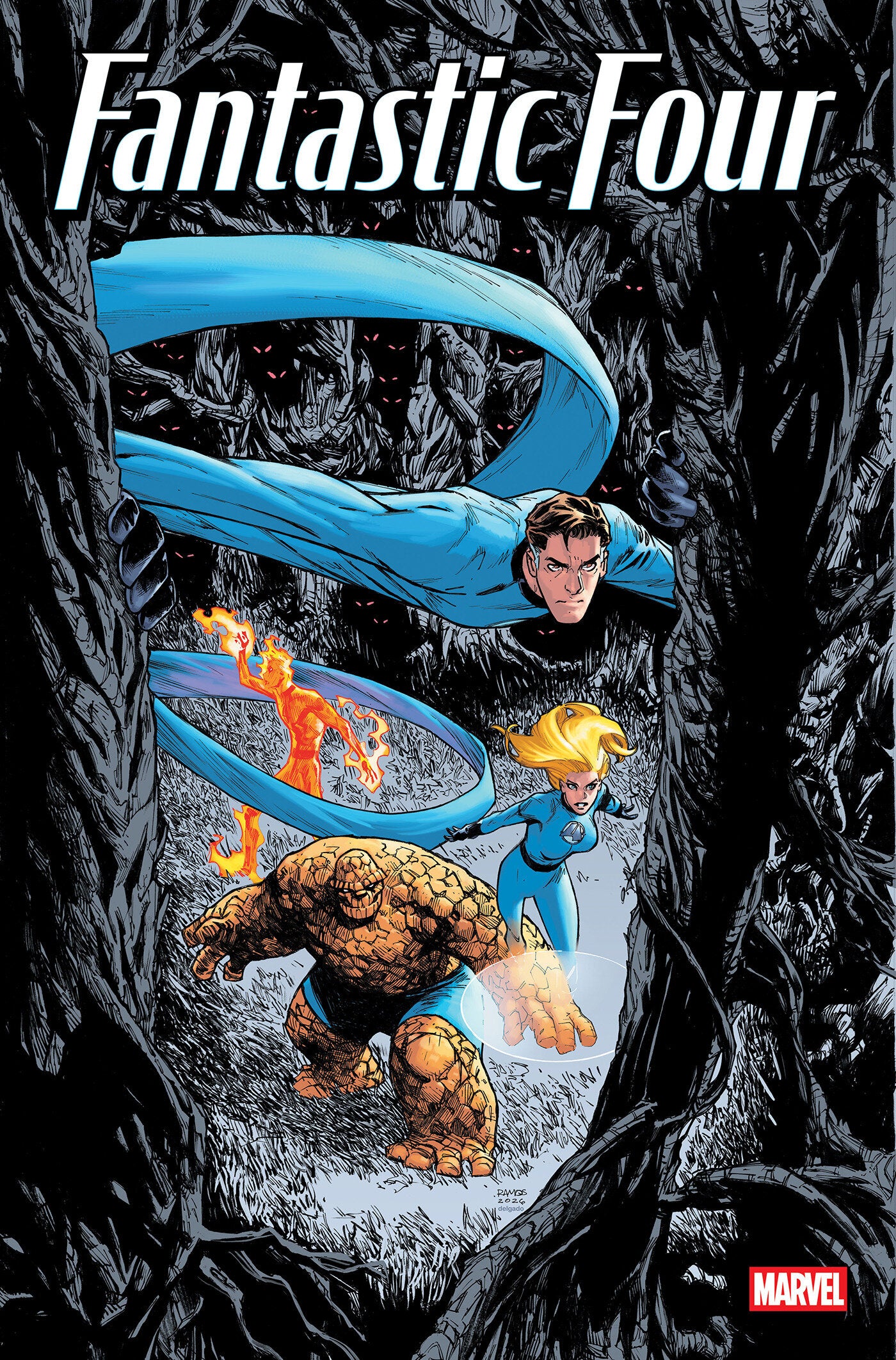 FANTASTIC FOUR #21 COVER A