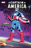 CAPTAIN AMERICA #7 MARVEL COSMIC INVASION VARIANT