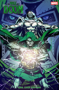 THE WILL OF DOOM #1 SANFORD GREENE 2ND PRINTING VARIANT