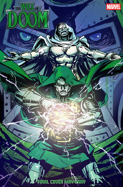 THE WILL OF DOOM #1 SANFORD GREENE 2ND PRINTING VARIANT