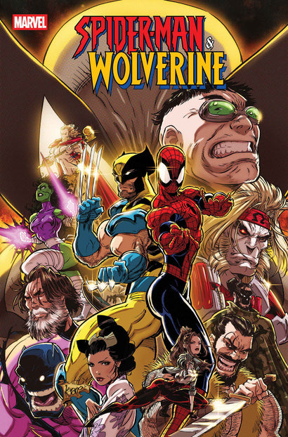 SPIDER-MAN & WOLVERINE #10