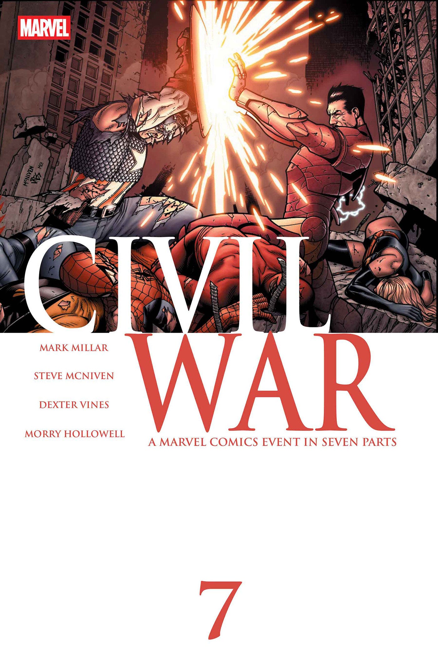 CIVIL WAR #7 FACSIMILE EDITION