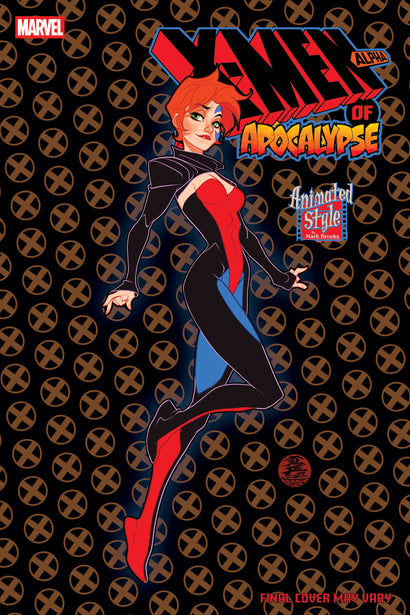 X-MEN OF APOCALYPSE #4 MARK BROOKS VARIANT