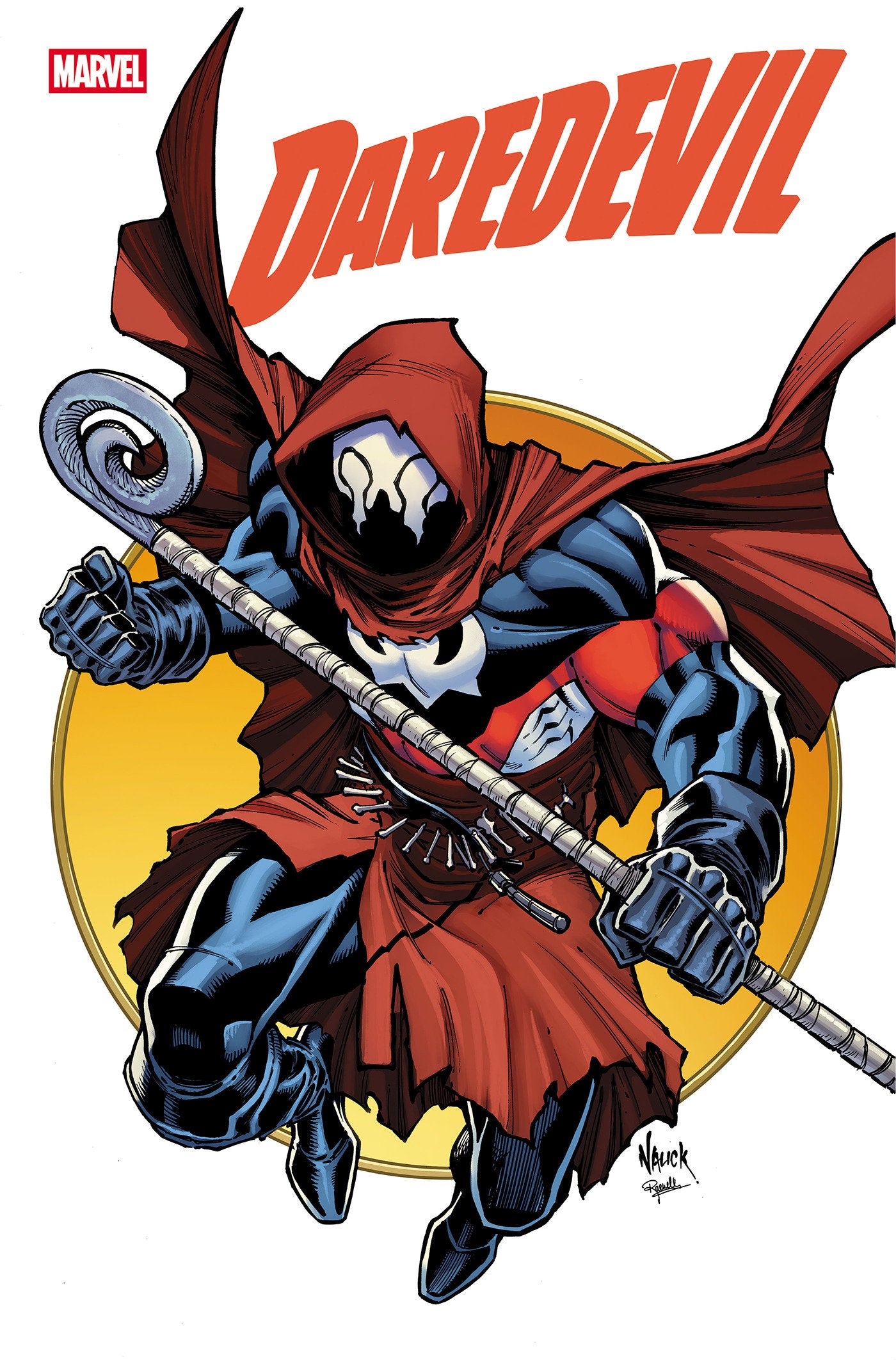 DAREDEVIL #10 TODD NAUCK ICONIC VARIANT