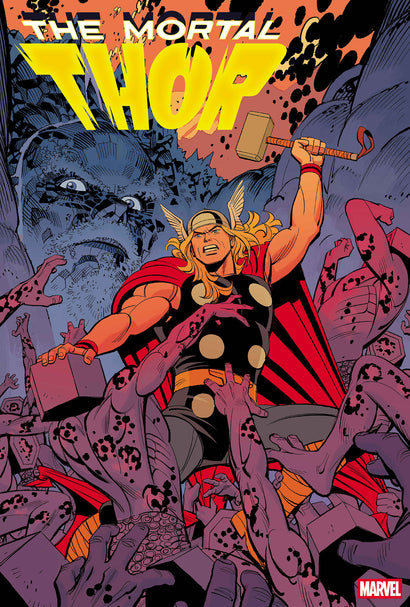 THOR #6 LEONARDO ROMERO VARIANT
