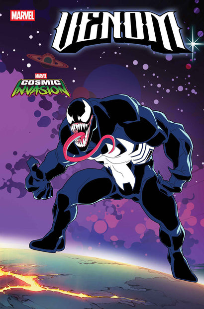 VENOM #253 MARVEL COSMIC INVASION VARIANT