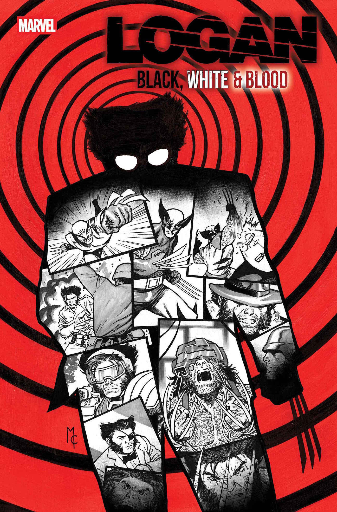 LOGAN: BLACK, WHITE & BLOOD #2