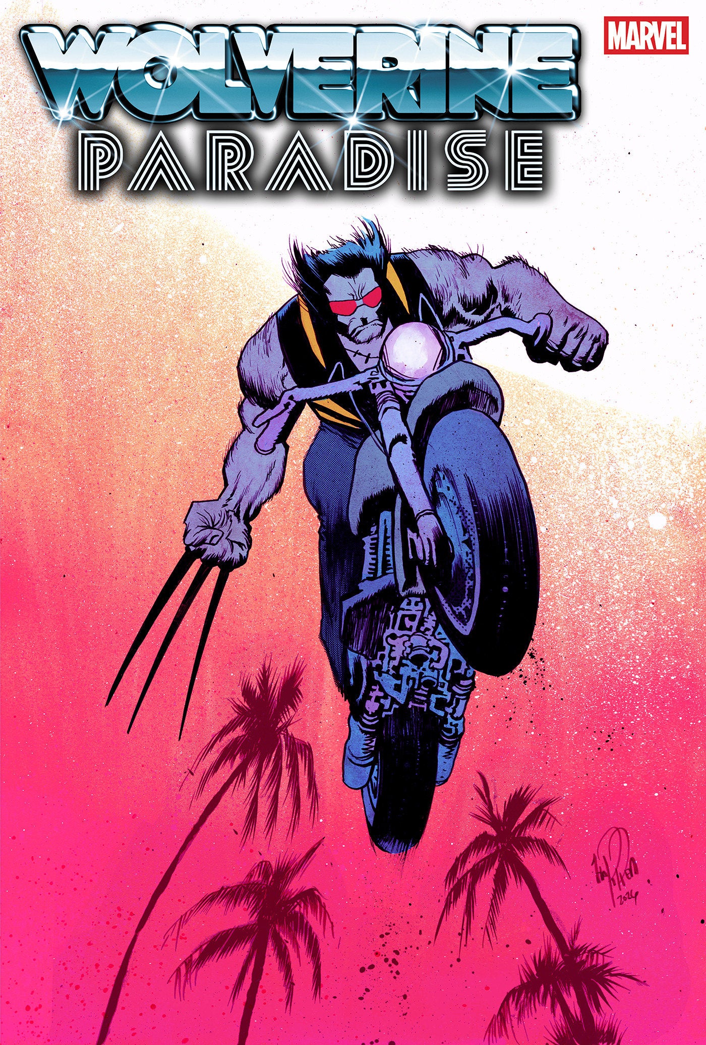 WOLVERINE: PARADISE #2 JAMES HARREN VARIANT