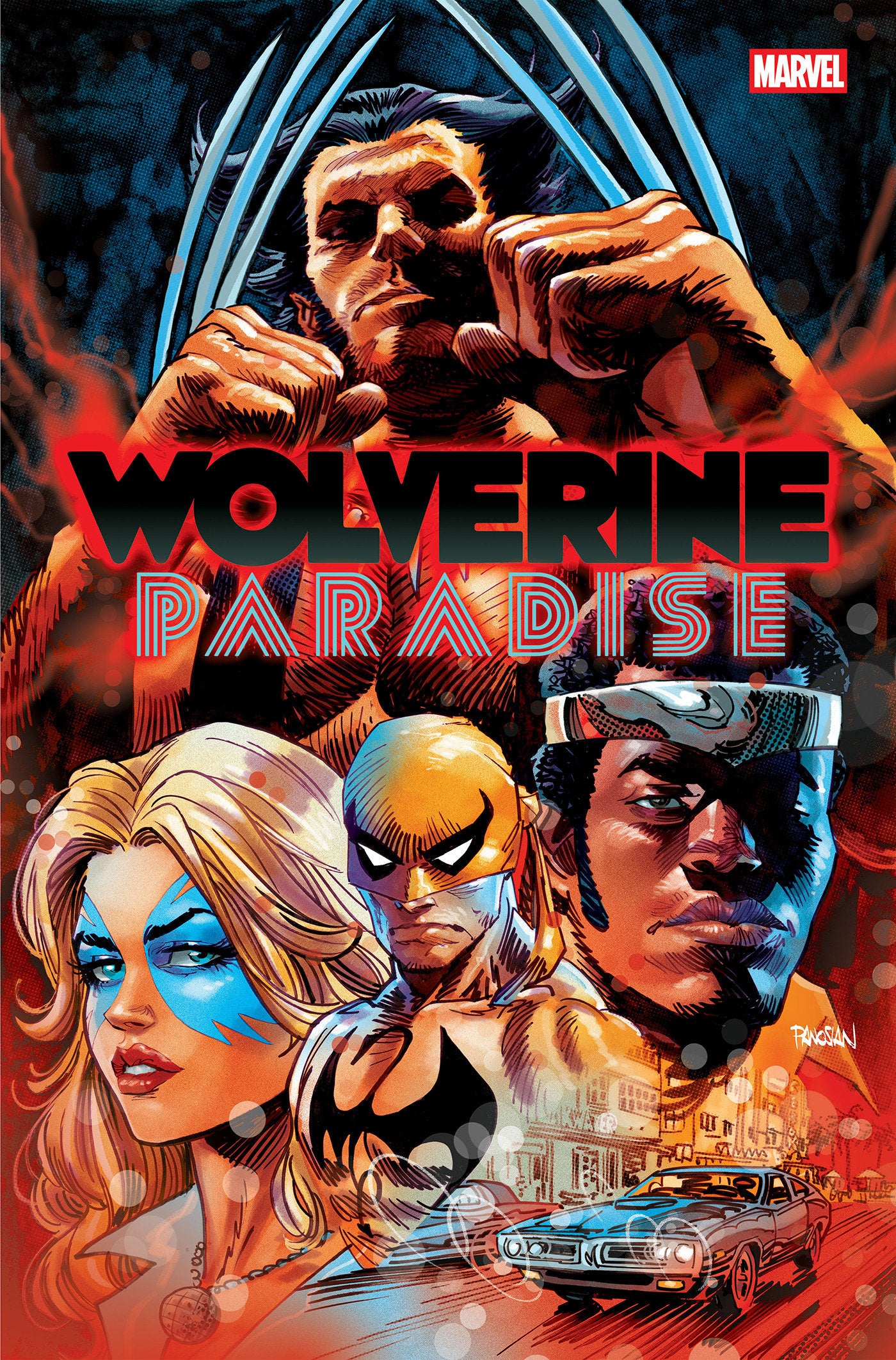 WOLVERINE: PARADISE #3