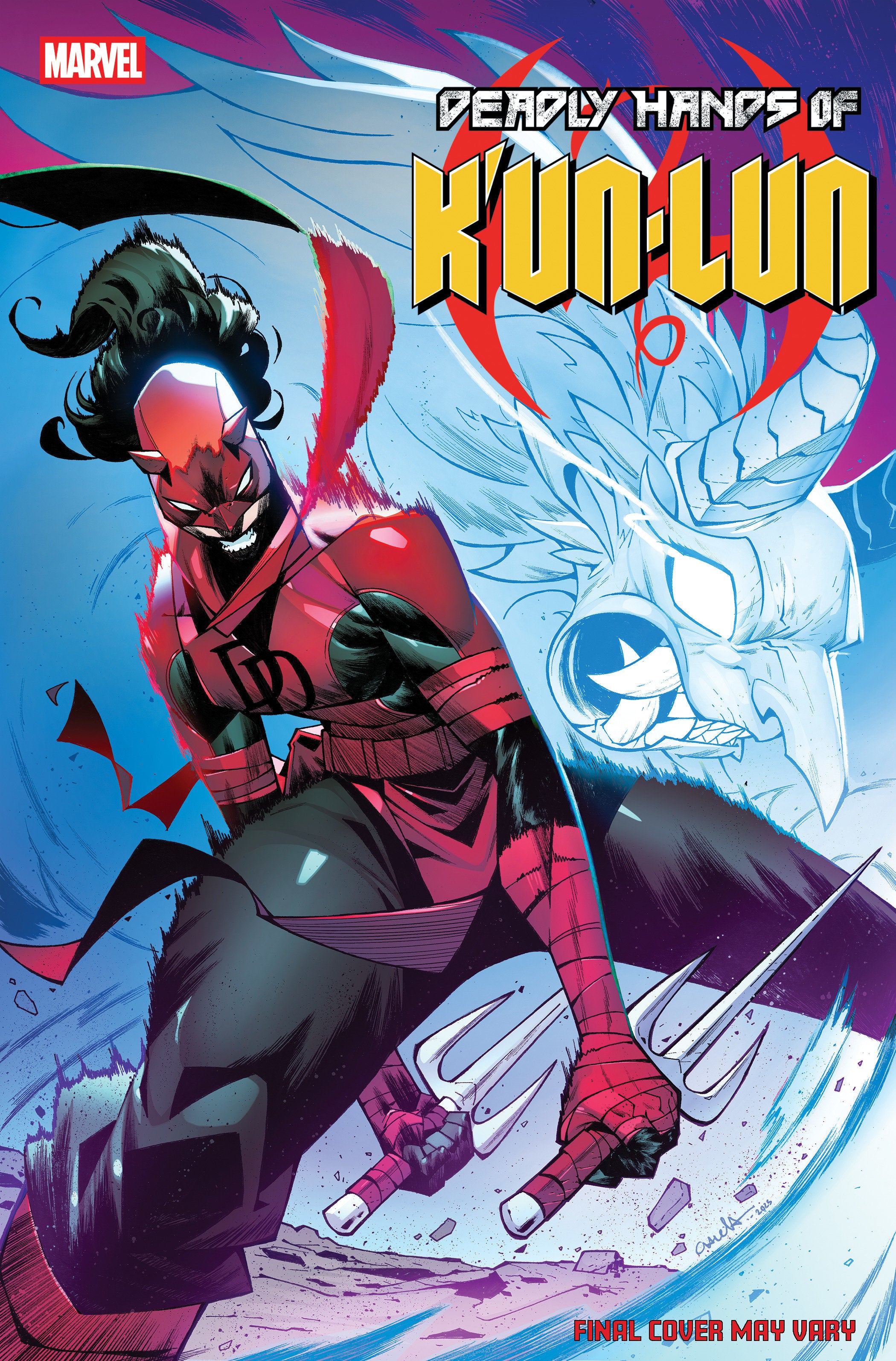 DEADLY HANDS OF K'UN-LUN #2 LEO CHIOLA DAREDEVIL VARIANT