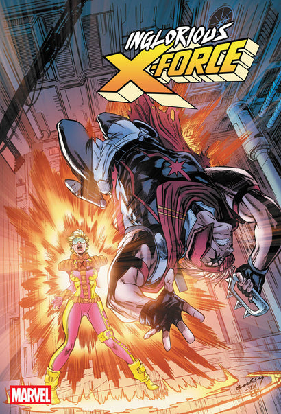 INGLORIOUS X-FORCE #9 TIM SEELEY VARIANT