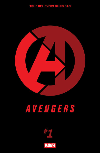 AVENGERS #1 TRUE BELIEVERS BLIND BAG