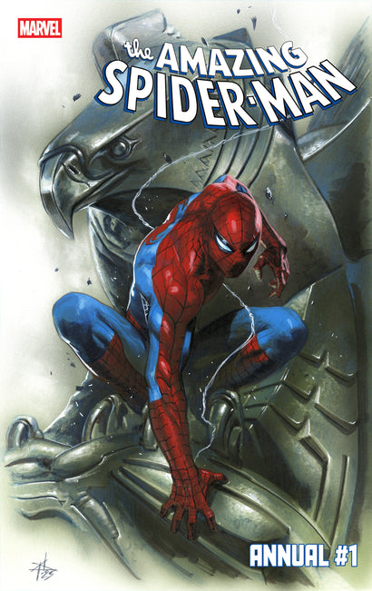 AMAZING SPIDER-MAN ANNUAL #1 GABRIELE DELL'OTTO VARIANT