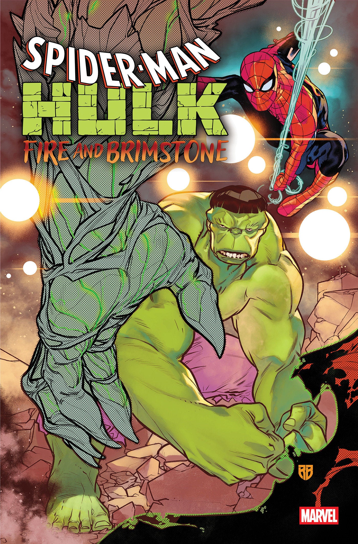 SPIDER-MAN/HULK: FIRE AND BRIMSTONE #5