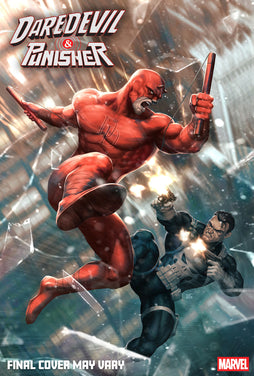 DAREDEVIL/PUNISHER: THE DEVIL'S TRIGGER #1 KENDRICK LIM 2ND PRINTING VARIANT