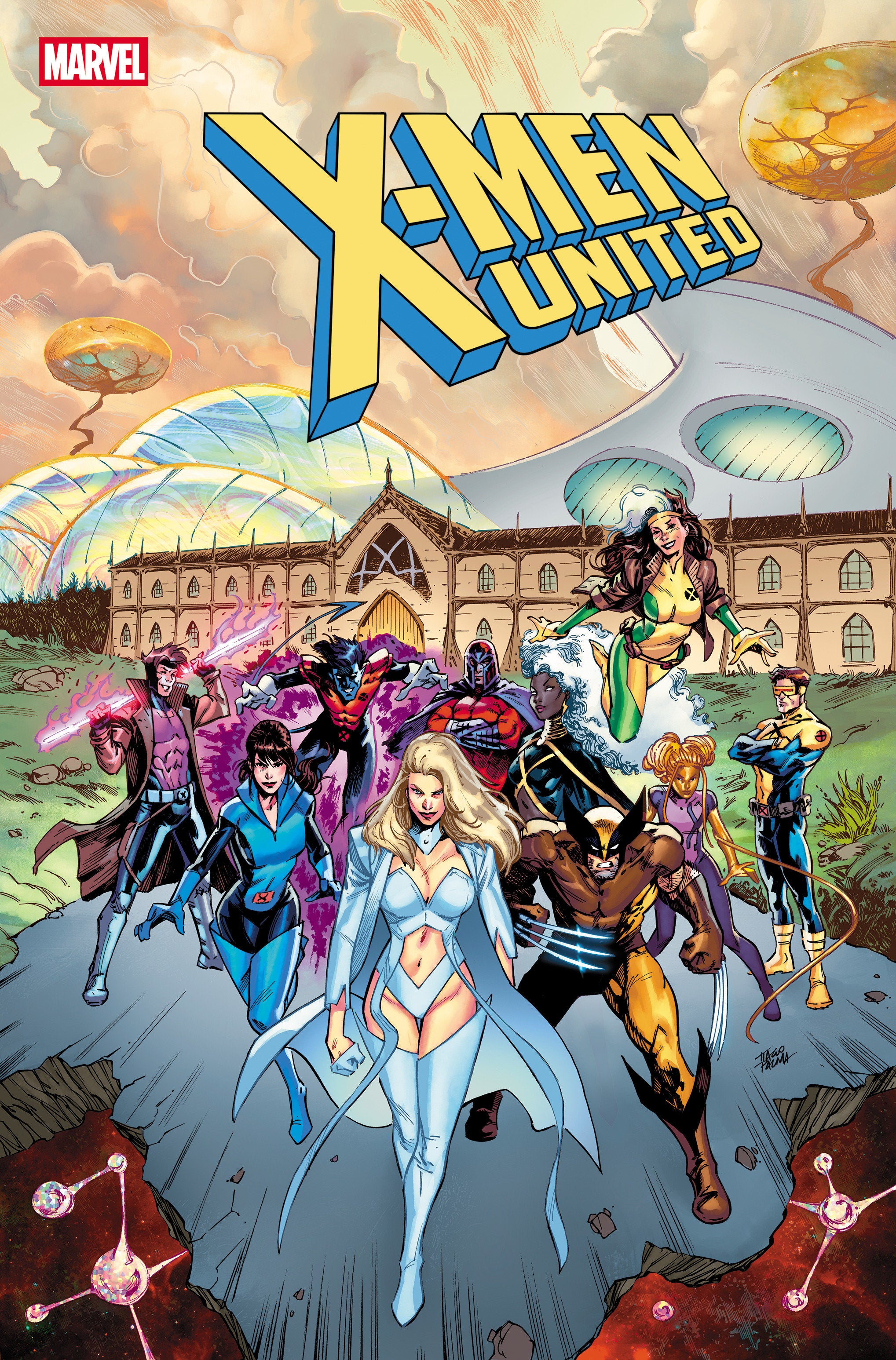 X-MEN UNITED #1 TIAGO PALMA GRAYMATTER LANE VARIANT