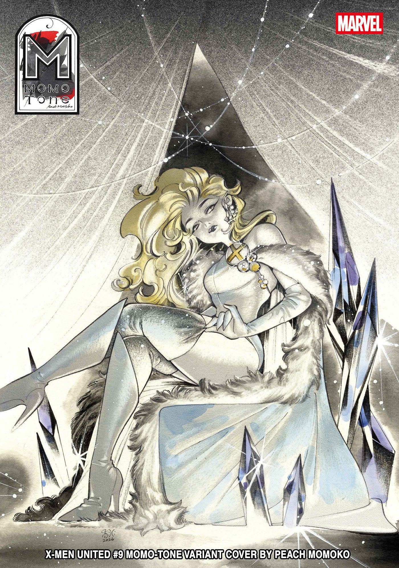 X-MEN UNITED #9 PEACH MOMOKO MOMO-TONE VARIANT