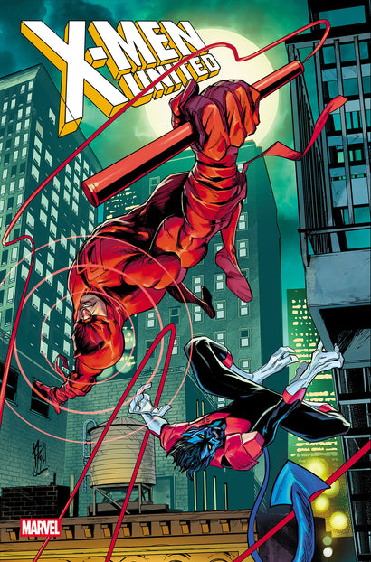 X-MEN UNITED #10