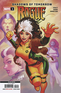 ROGUE #1 DAVID NAKAYAMA 2ND PRINTING VARIANT