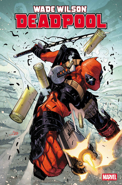WADE WILSON: DEADPOOL #1 FEDERICO VICENTINI VARIANT