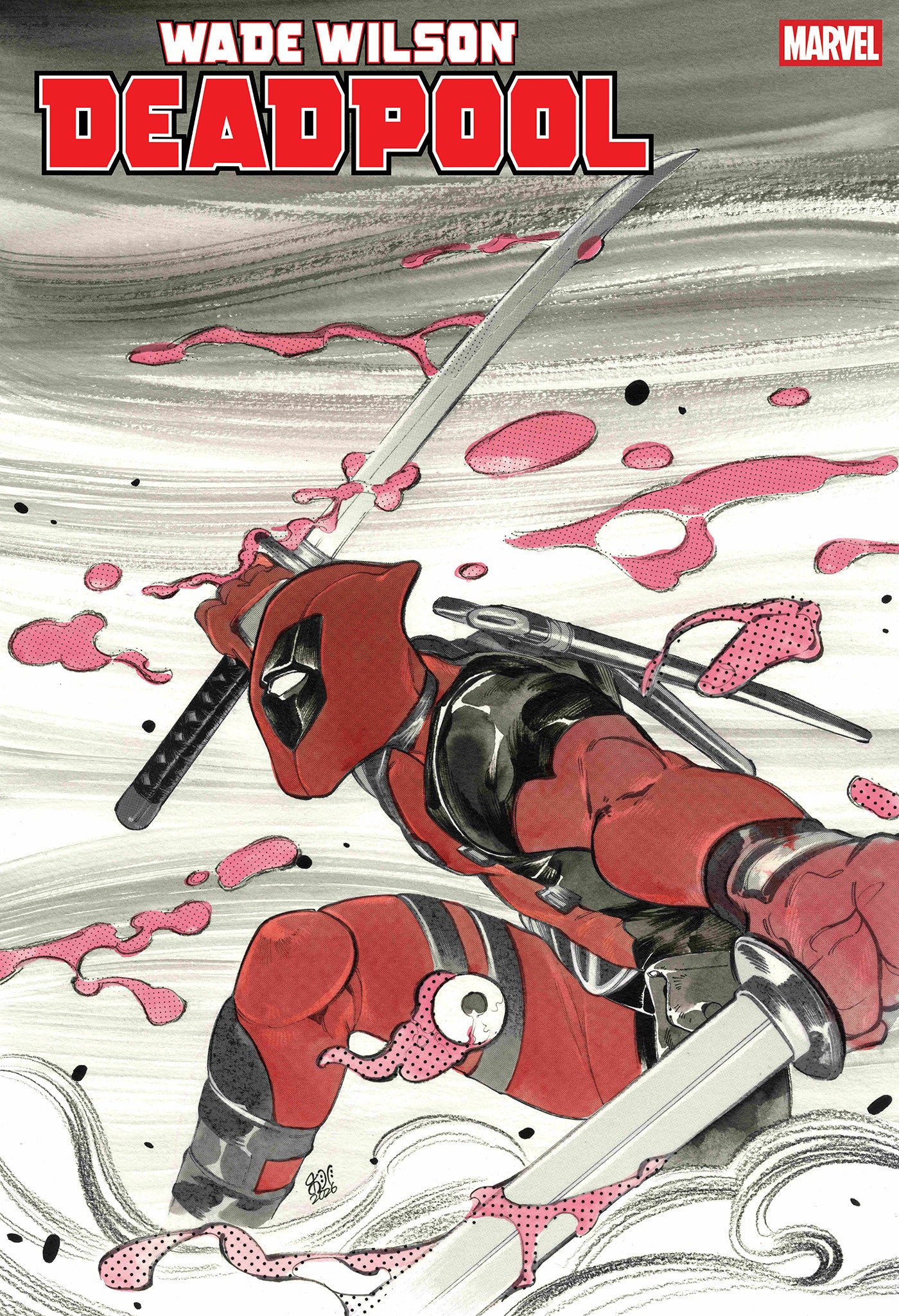 WADE WILSON: DEADPOOL #10 PEACH MOMOKO MOMO-TONE VARIANT