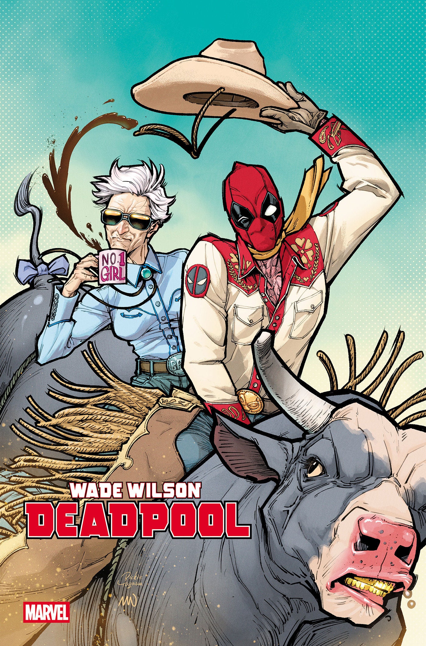 WADE WILSON: DEADPOOL #11 COVER B RICKIE YAGAWA VARIANT