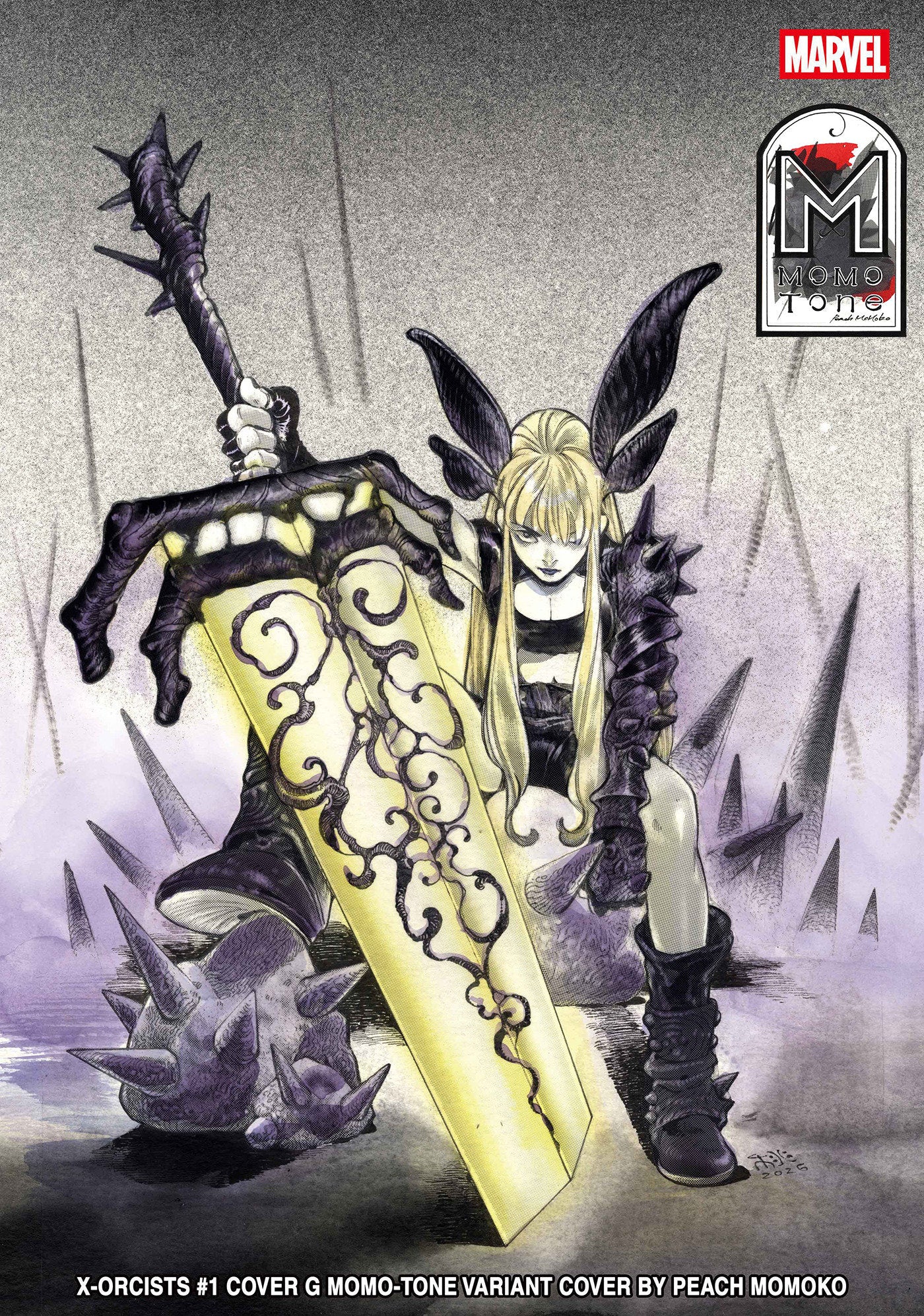 X-ORCISTS #1 COVER G PEACH MOMOKO MOMO-TONE VARIANT