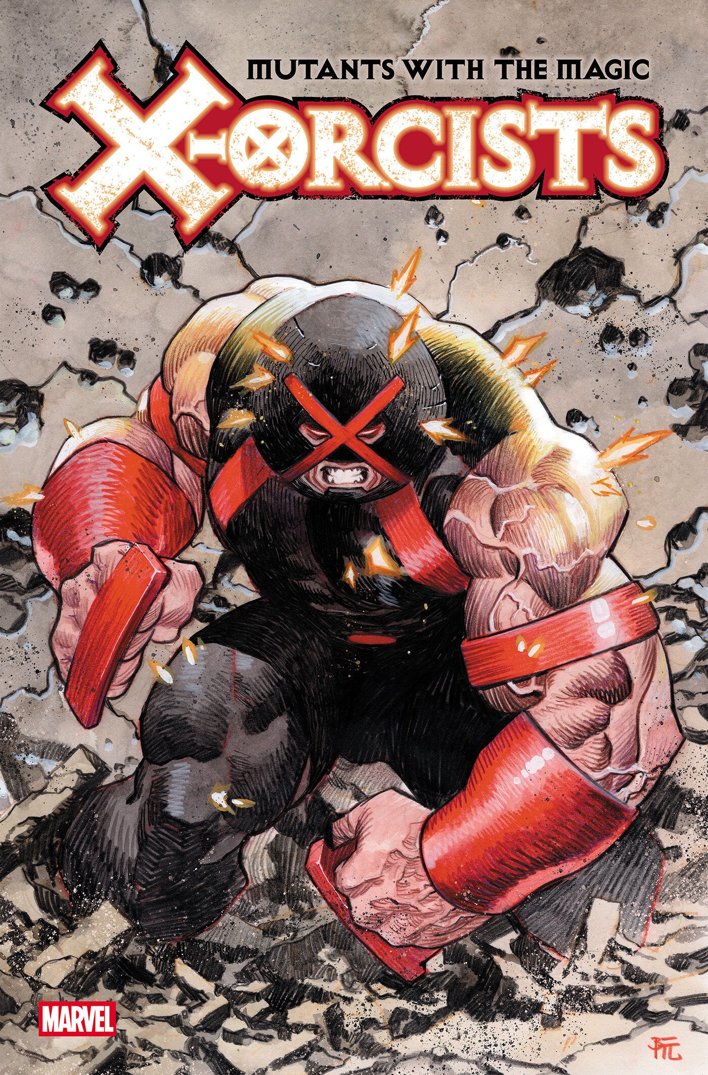 X-ORCISTS #3 COVER B DIKE RUAN VARIANT