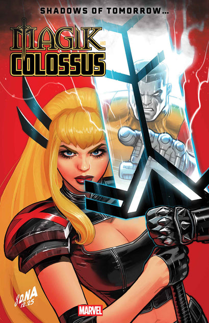 MAGIK & COLOSSUS #3