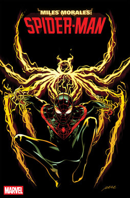 MILES MORALES: SPIDER-MAN #1 PERE PEREZ 2ND PRINTING VARIANT