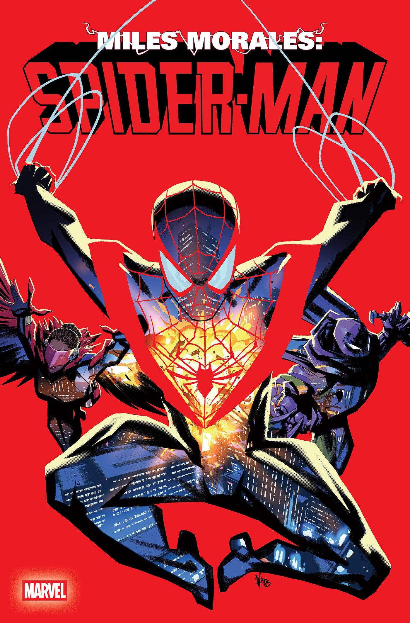MILES MORALES: SPIDER-MAN #6 COVER A