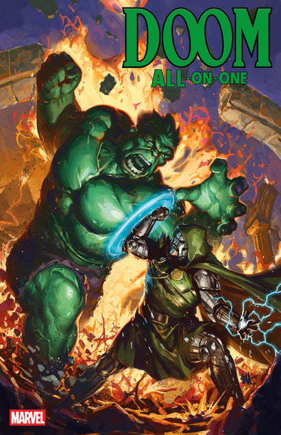 DOOM ALL-ON-ONE #1  BEN HARVEY VARIANT