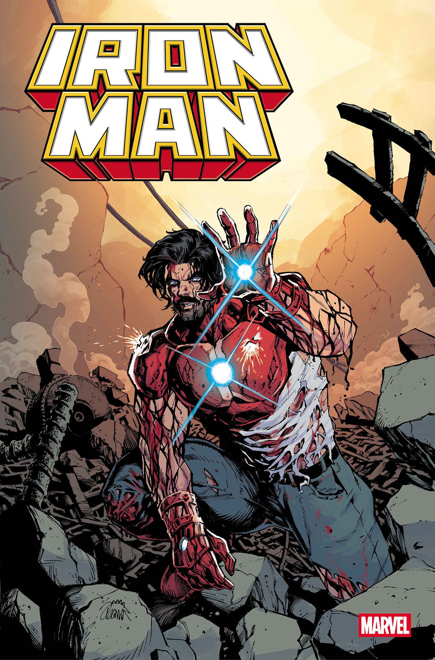 IRON MAN #4