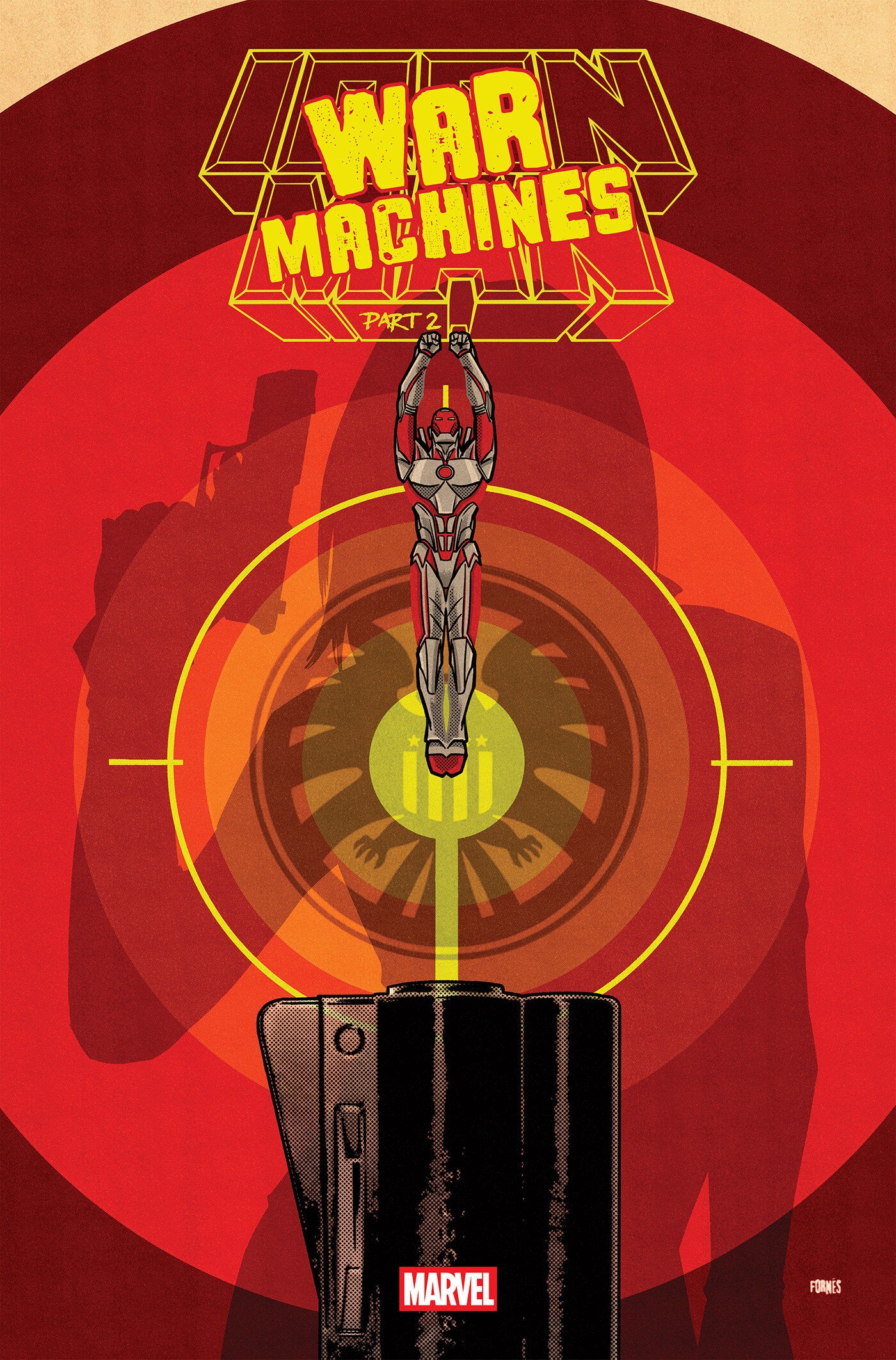 IRON MAN #15 COVER C JORGE FORNES VARIANT [WM]