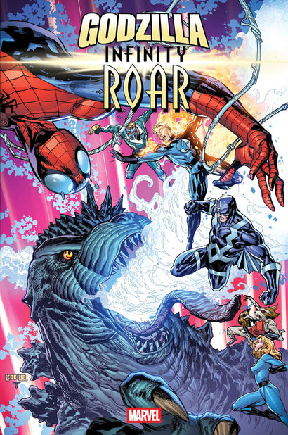 GODZILLA: INFINITY ROAR #1