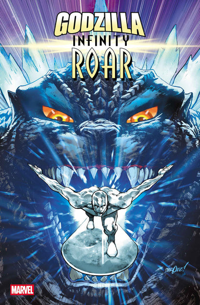 GODZILLA: INFINITY ROAR #1 DAVID MARQUEZ FOIL VARIANT