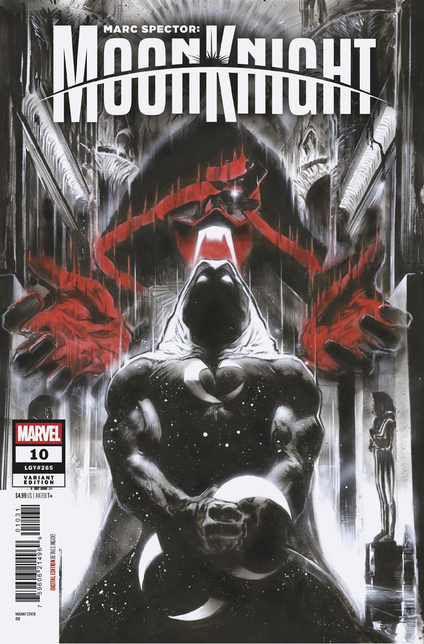 MARC SPECTOR: MOON KNIGHT #10 ITO VARIANT