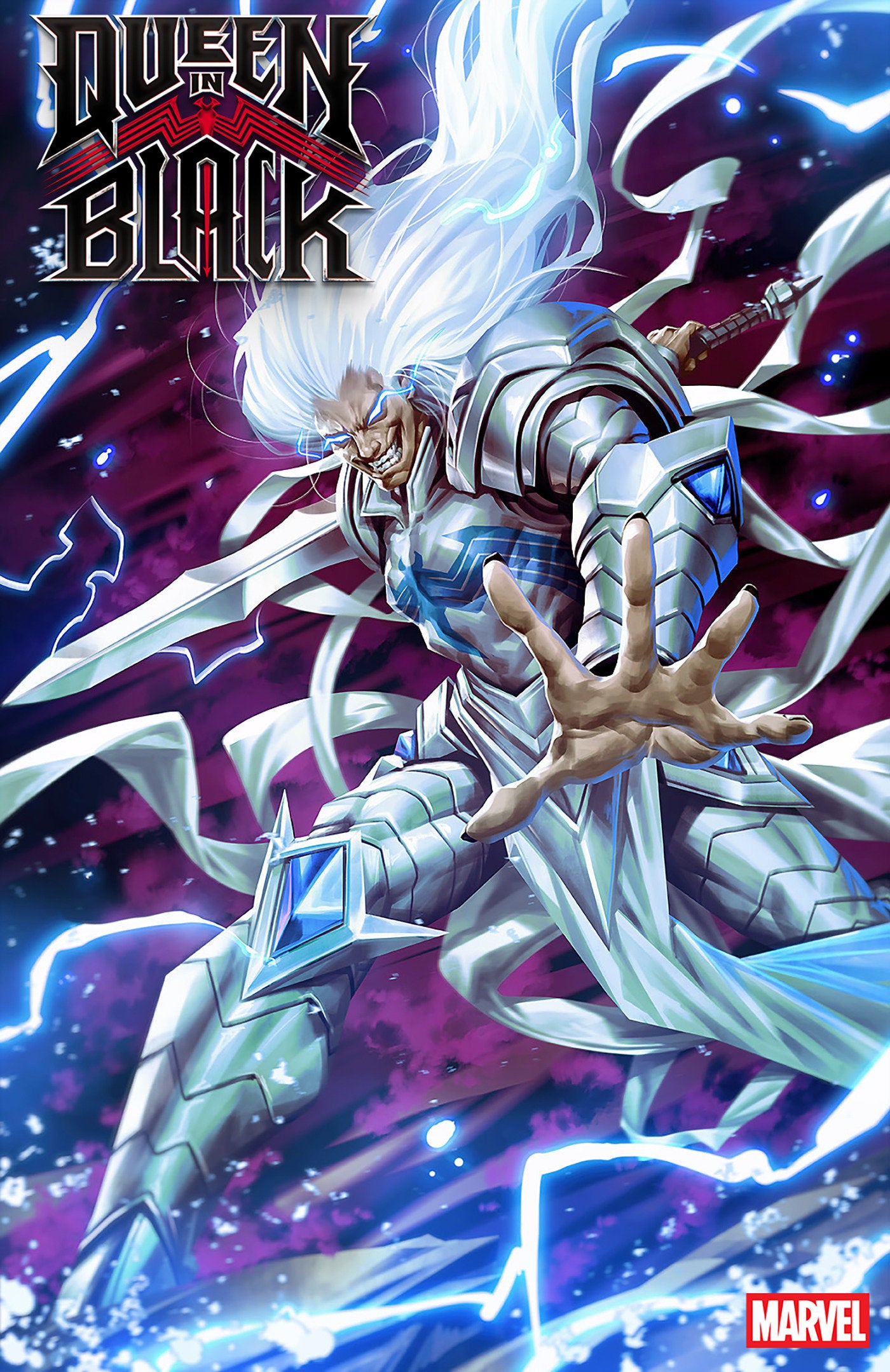 QUEEN IN BLACK #4 TBD ARTIST VARIANT [QIB]