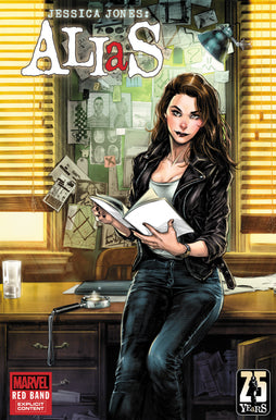 ALIAS: RED BAND #2 JOELLE JONES MARVEL COMICS PRESENTS VARIANT [POLYBAGGED]